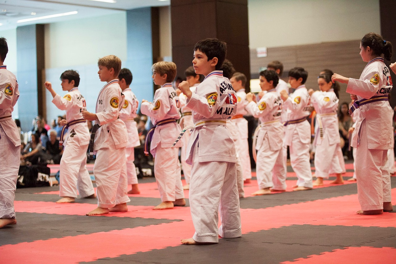 Artes Marciais para crianças – ATA Perdizes Martial Arts – São Paulo